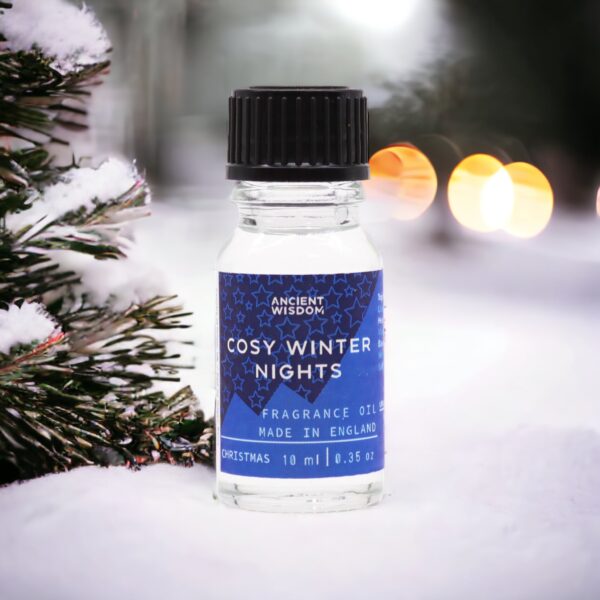 "Cozy Winter Night" Aromatic Oil (10 ml) - Image 2