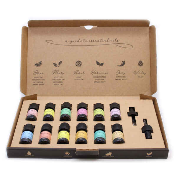 TOP 12 Essential Oils Set - Image 2