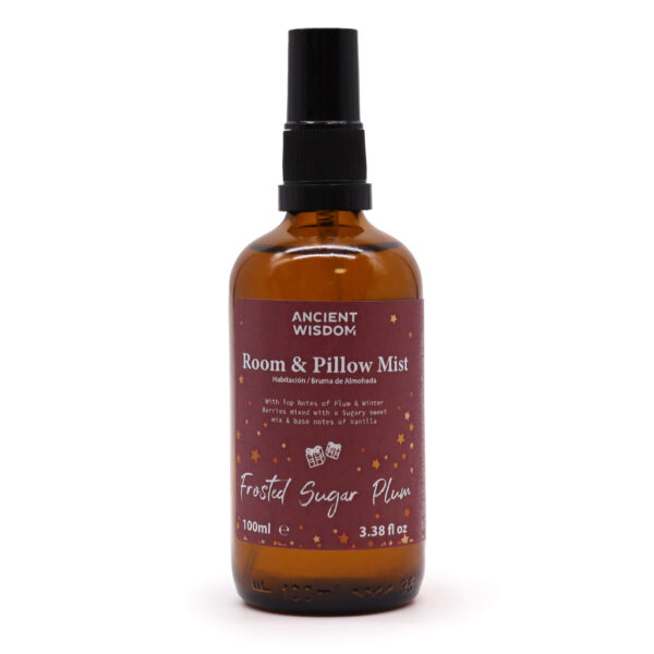 Aromatic Spray for Home and Pillow "Frosted Sugar Plum" 100 ml - Image 2