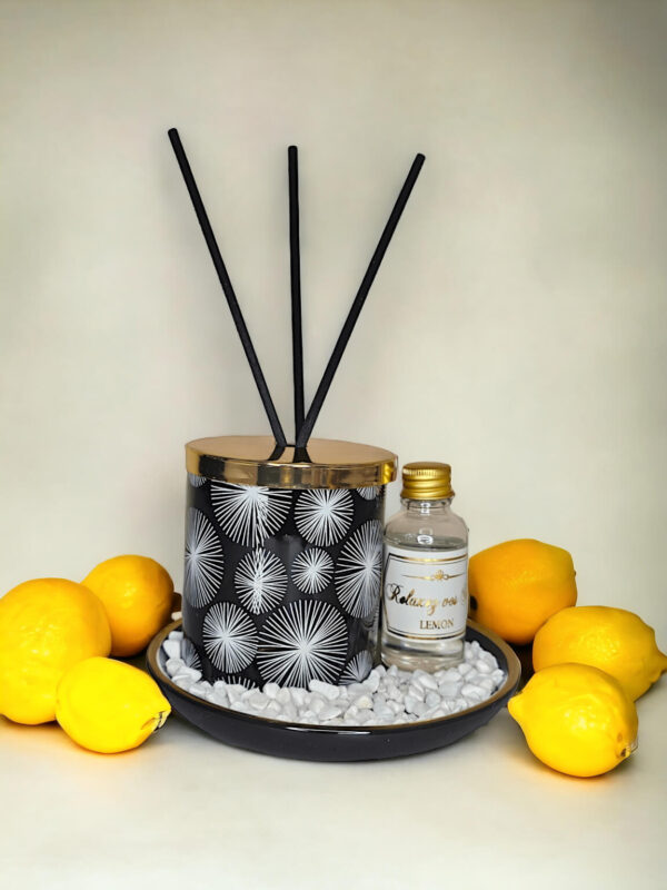 Lemon Oil Diffuser Set