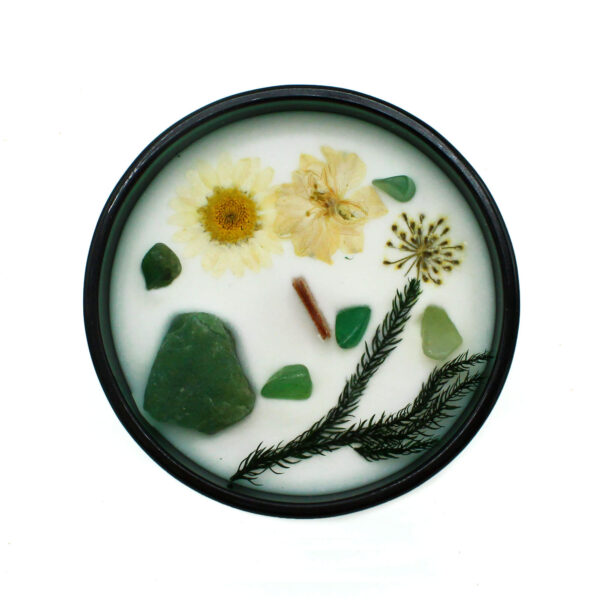 Magic Candle with Flowers and Jade - Magic - Image 3