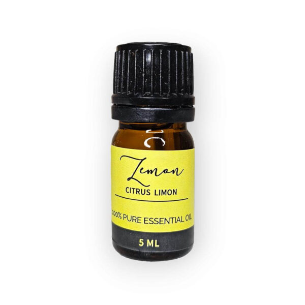 Lemon Essential Oil (5 ml) - Image 2