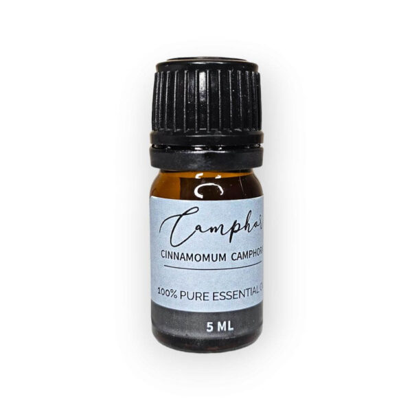 Camphor Essential Oil (5 ml) - Image 2