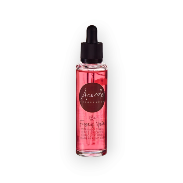 Water-Soluble Essence "Strawberry and Cream" - 50 ml - Image 3