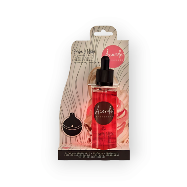 Water-Soluble Essence "Strawberry and Cream" - 50 ml - Image 2