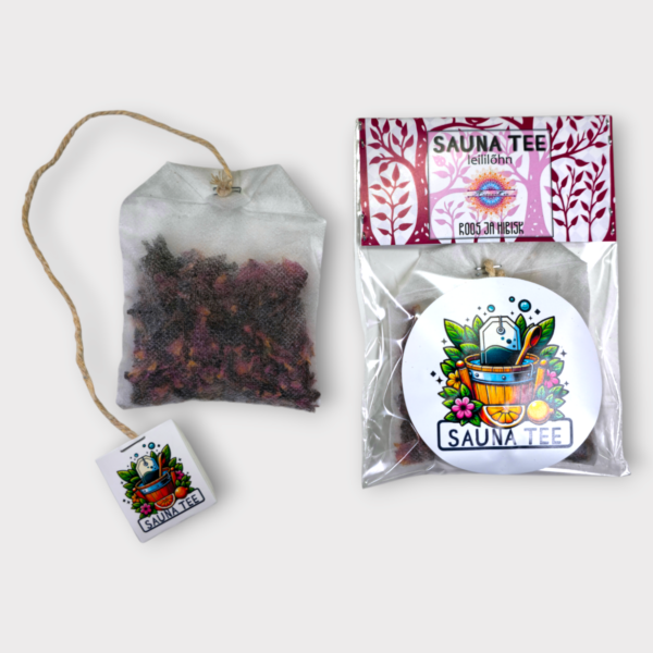 Sauna Tea "Rose and Hibiscus" - Image 3