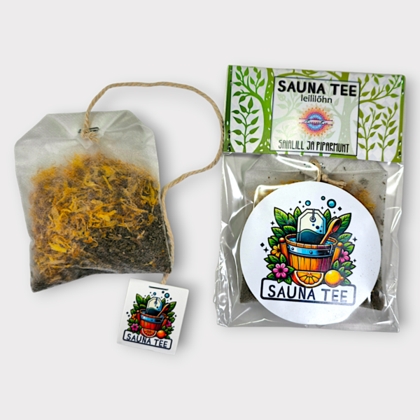 Sauna Tea "Calendula and Mint" - Image 2