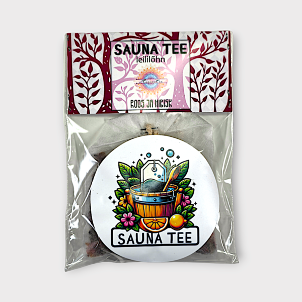 Sauna Tea "Rose and Hibiscus" - Image 2