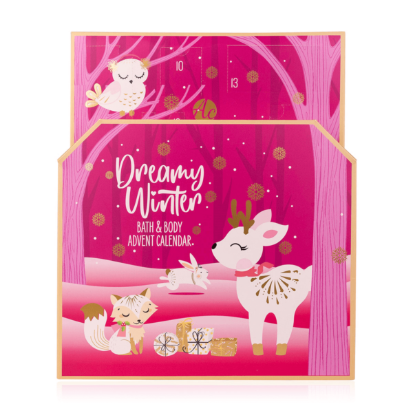 Dreamy Winter Bath & Body Advent Calendar - Image 6