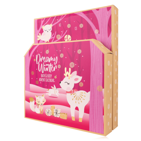 Dreamy Winter Bath & Body Advent Calendar - Image 2