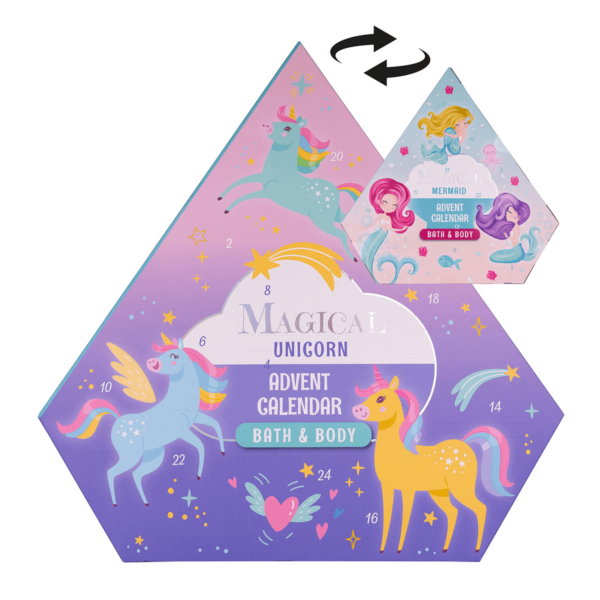 Magical Unicorn & Mermaid Advent Calendar - Image 9