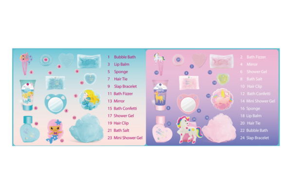 Magical Unicorn & Mermaid Advent Calendar - Image 7