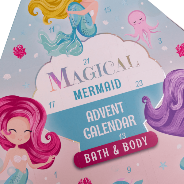 Magical Unicorn & Mermaid Advent Calendar - Image 2