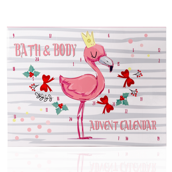 Adventkalender FLAMINGO