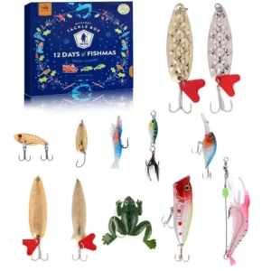 Fishing Advent Calendar – 12 Days