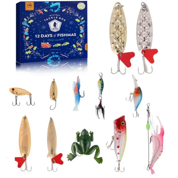 Fishing Advent Calendar – 12 Days