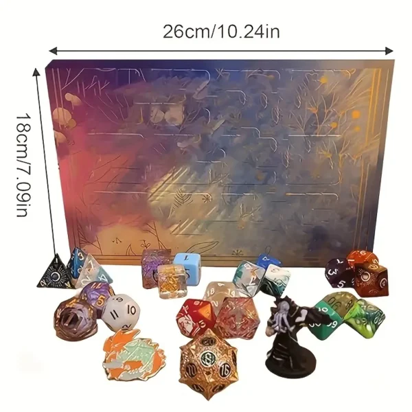D&D Dice Advent Calendar