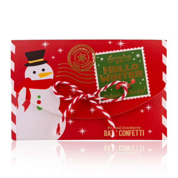 “Hello Winter” Bath Confetti