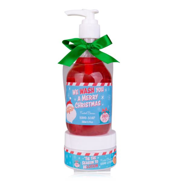 “We Wash You a Merry Christmas” Hand Care Gift Set