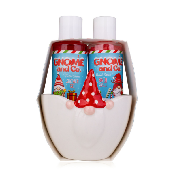 “Gnome & Co.” Bath Gift Set