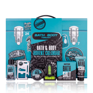 Bath & Body Toolkit Advent Calendar for Men