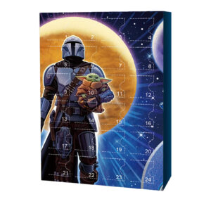 Галактический Адвент-календарь с Космическими Мини-Фигурками