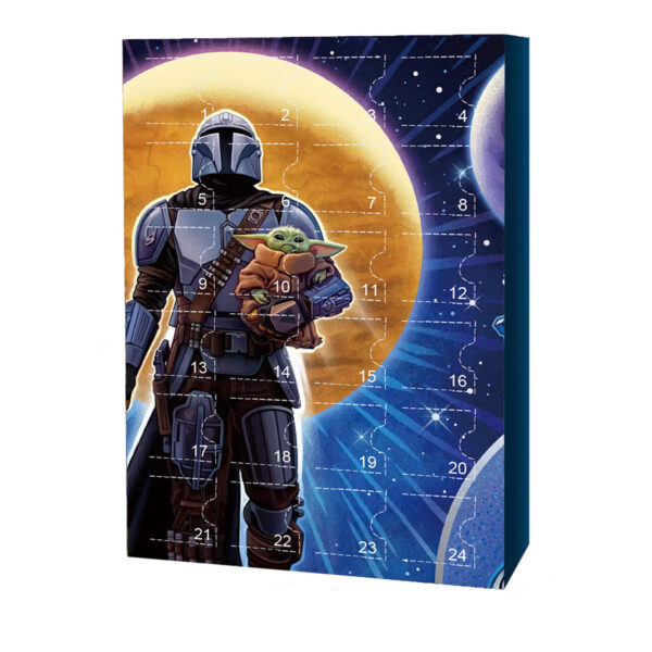 Galactic Advent Calendar with Cosmic Mini Figures